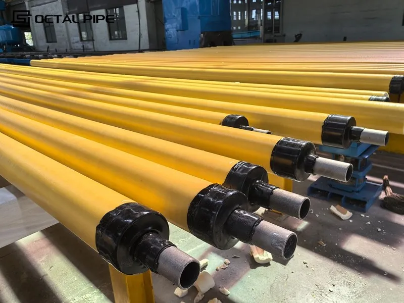 polyurethane insulated pipe polyurethane insulated pipe
